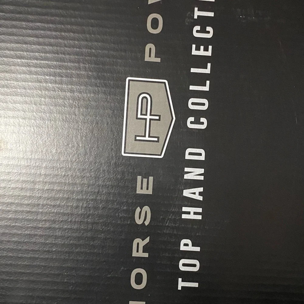 Horse Power Top Hand Collection Ostrich Boots Size 11 - Picture 5 of 5